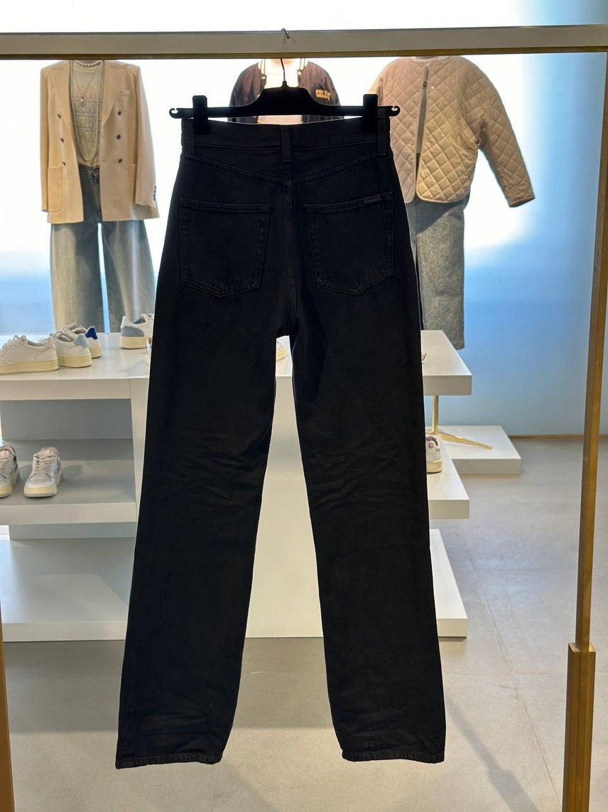 YVES SAINT LAURENT Denim side view - Women's luxury Clothes