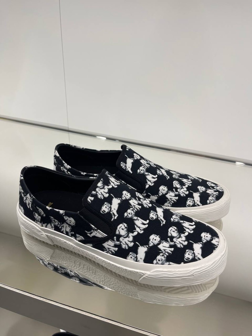 CELINE Moccasins front view - Women's luxury Shoes
