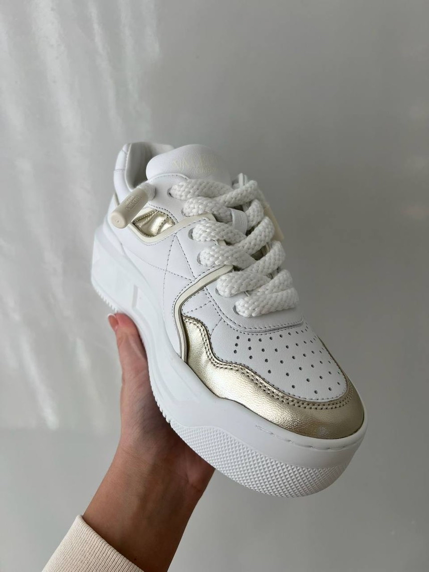 VALENTINO GARAVANI Sneakers side view - Women's luxury Shoes