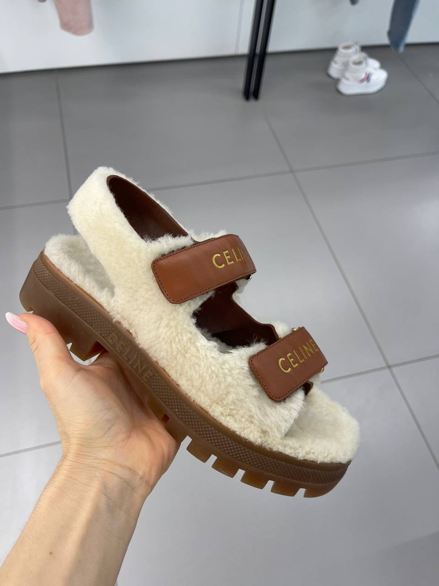 CELINE Sandals front view - Women's luxury Shoes