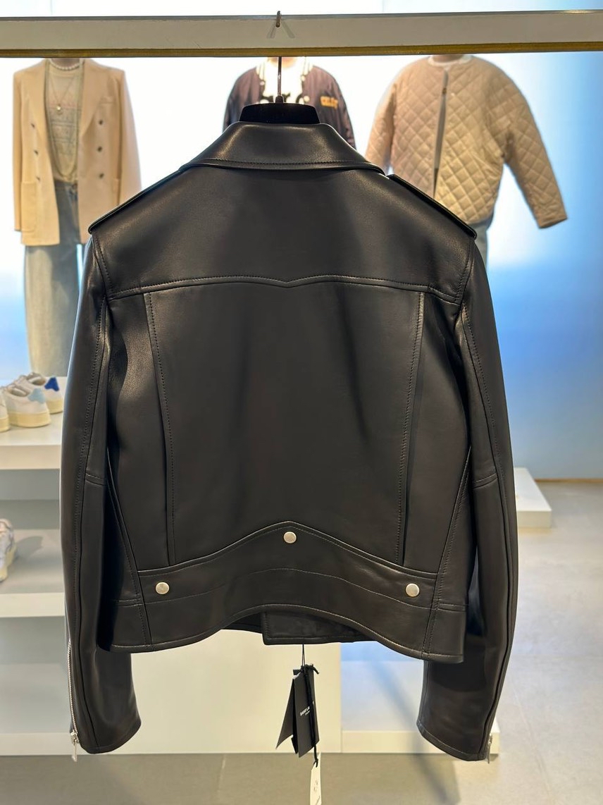 YVES SAINT LAURENT Jackets side view - Women's luxury Clothes