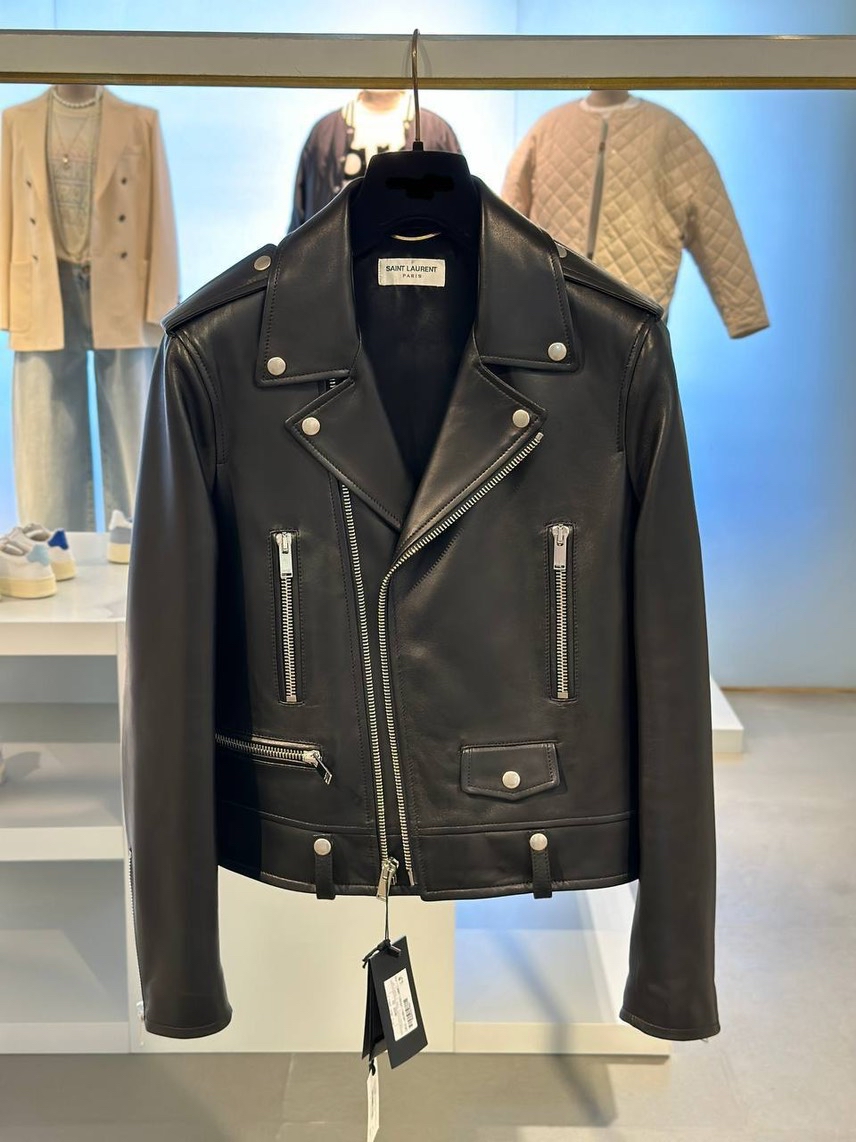 YVES SAINT LAURENT Jackets front view - Women's luxury Clothes