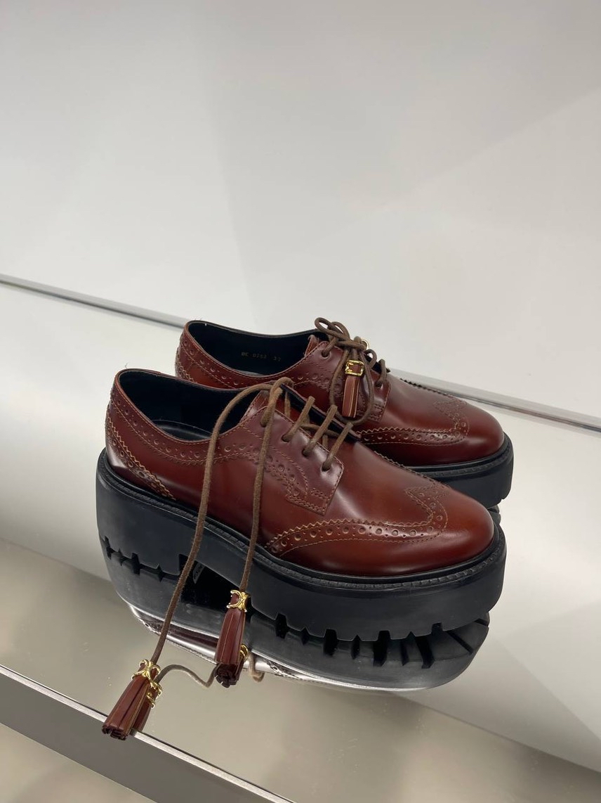 CELINE Loafers front view - Women's luxury Shoes