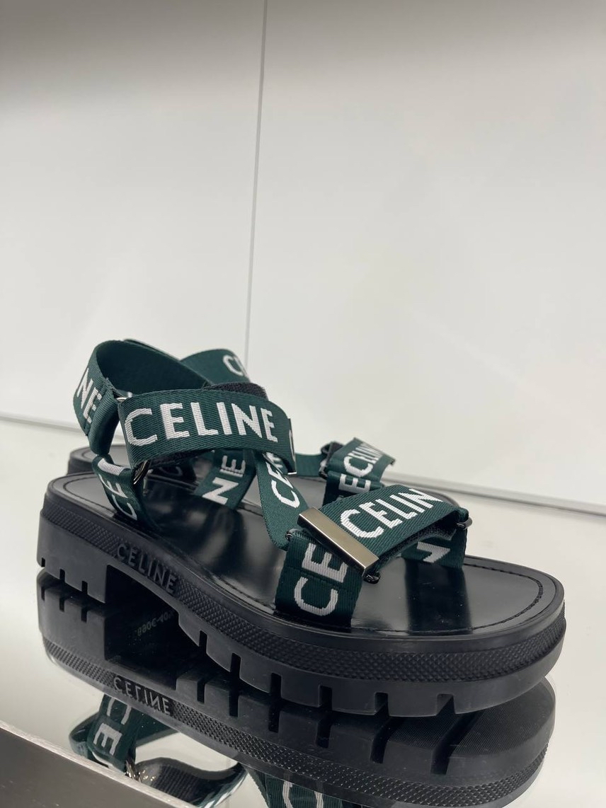 CELINE Sandals front view - Women's luxury Shoes