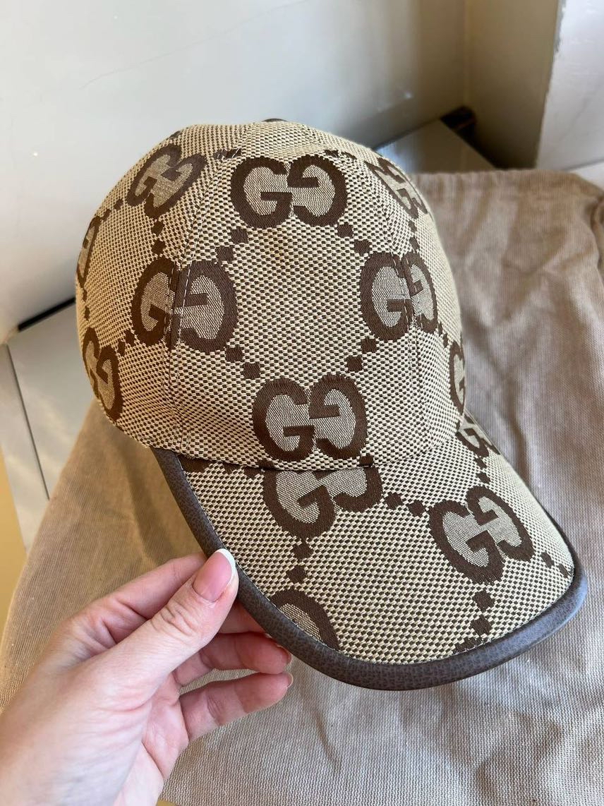 GUCCI Caps and Hats side view - Women's luxury Accessories