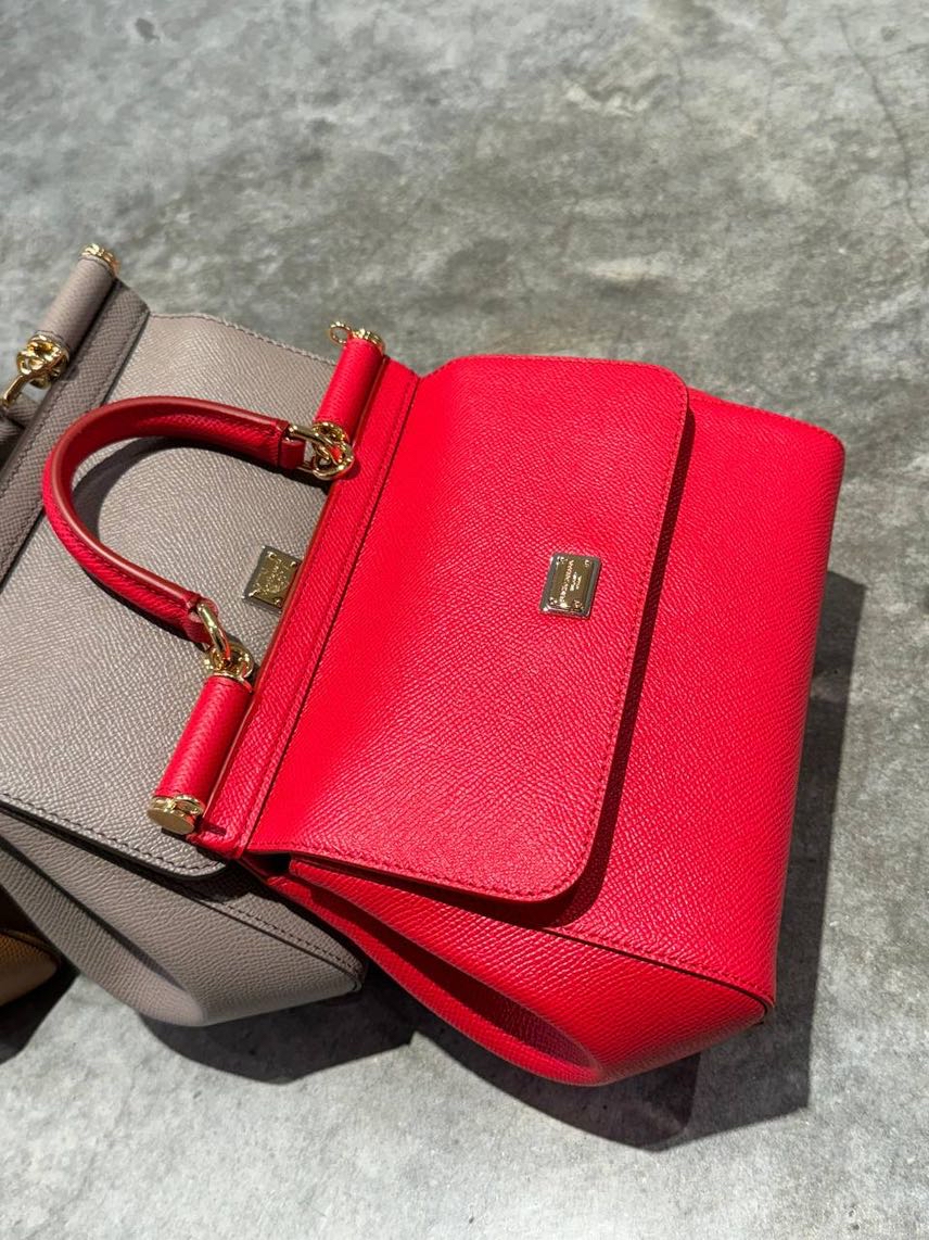 DOLCE & GABBANA Crossbody bags side view - Women's luxury Bags