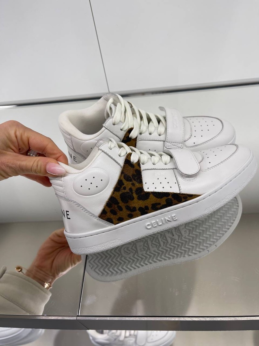 CELINE Sneakers front view - Women's luxury Shoes
