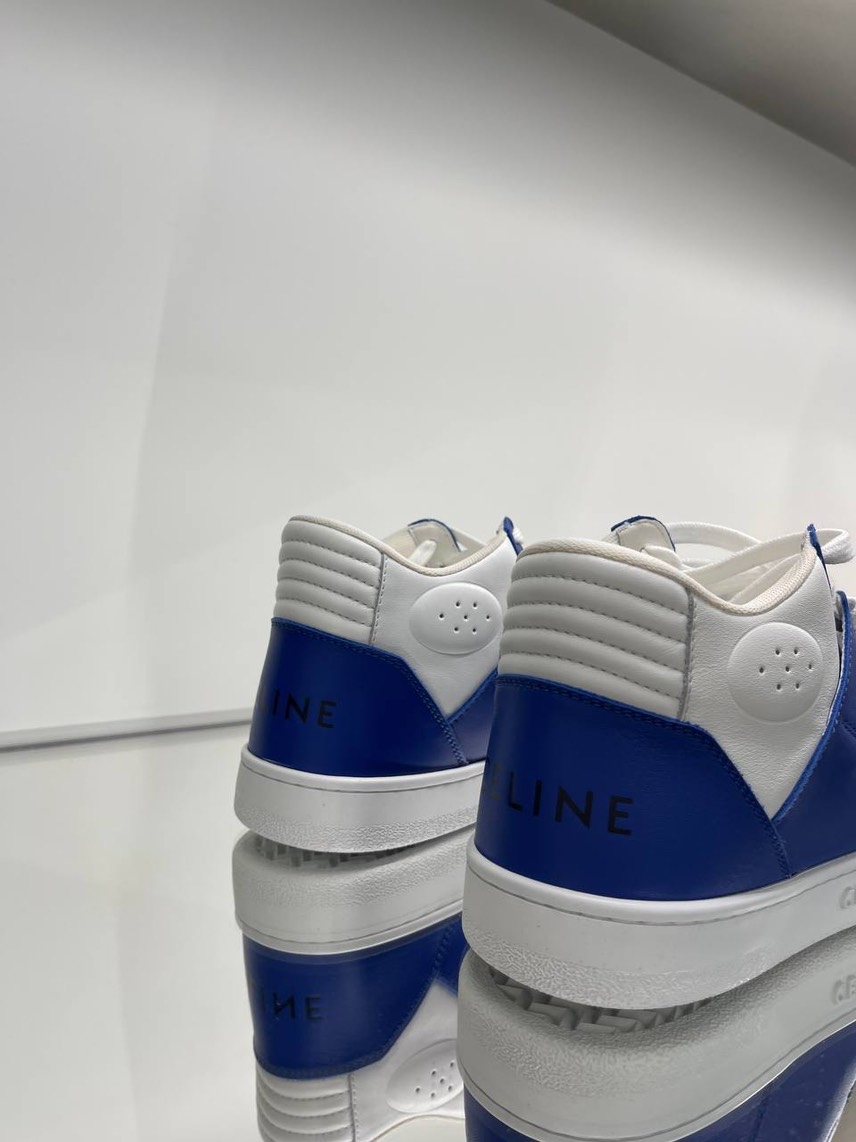 CELINE Sneakers side view - Women's luxury Shoes