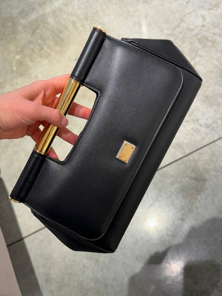 DOLCE & GABBANA Clutch bags side view - Women's luxury Bags