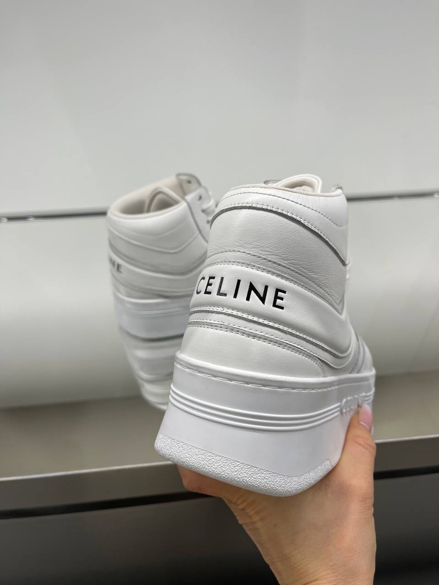 CELINE Sneakers side view - Women's luxury Shoes