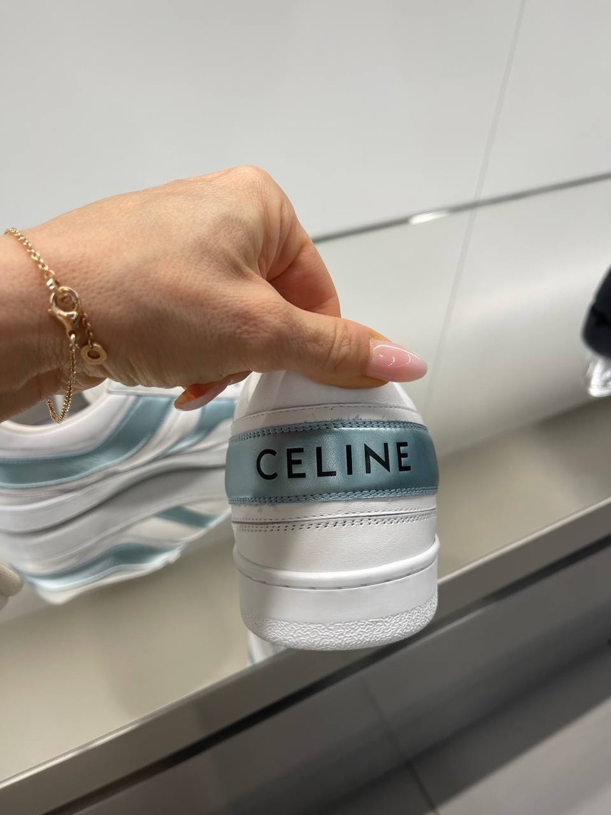 CELINE Sneakers side view - Women's luxury Shoes