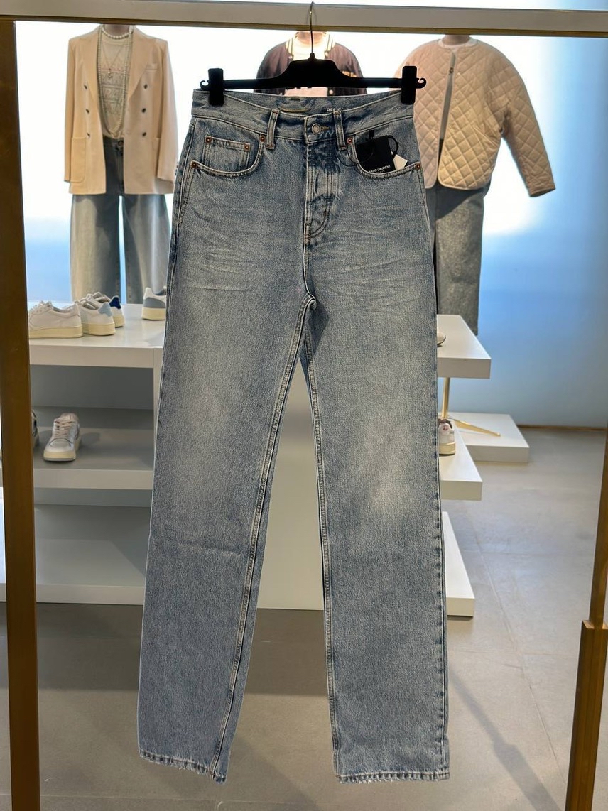 YVES SAINT LAURENT Denim front view - Women's luxury Clothes