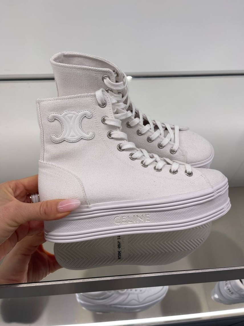 CELINE Sneakers front view - Women's luxury Shoes