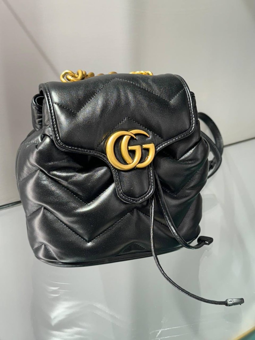 GUCCI Backpack front view - Women's luxury Bags