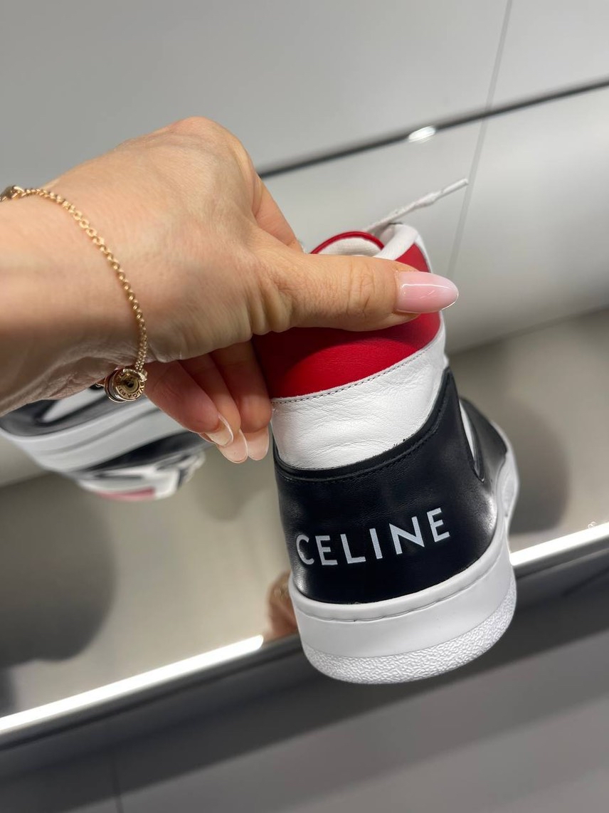 CELINE Sneakers side view - Women's luxury Shoes