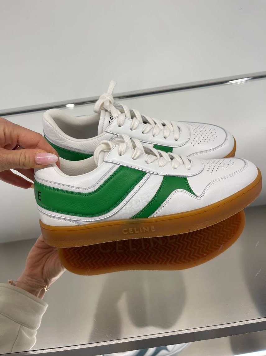 CELINE Sneakers front view - Women's luxury Shoes