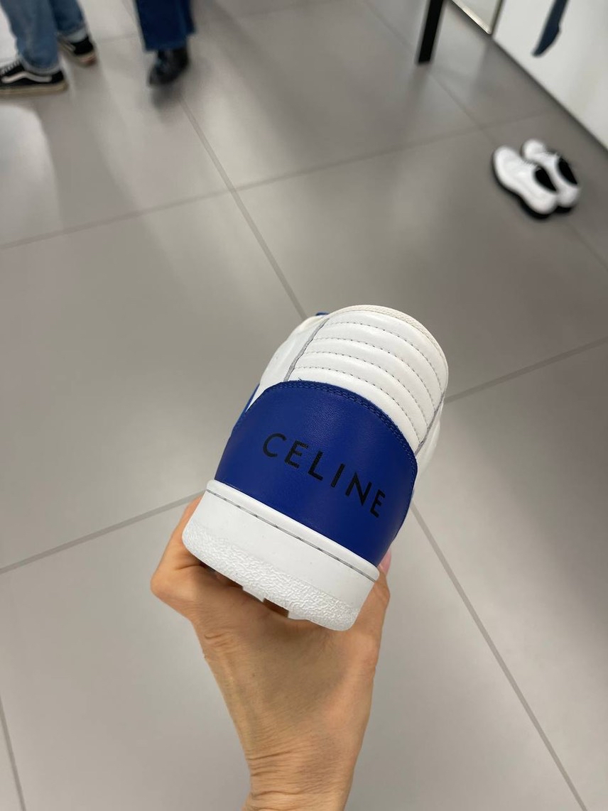CELINE Sneakers side view - Women's luxury Shoes