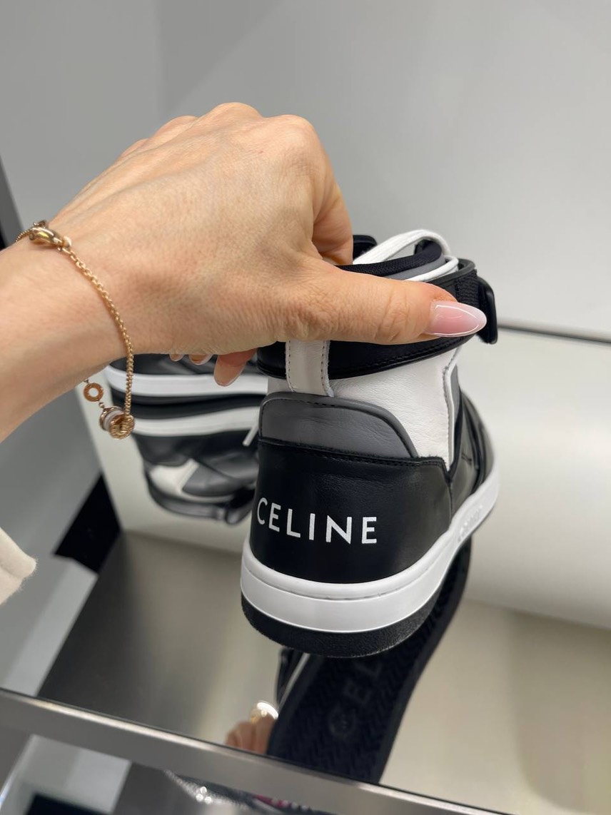 CELINE Sneakers side view - Women's luxury Shoes