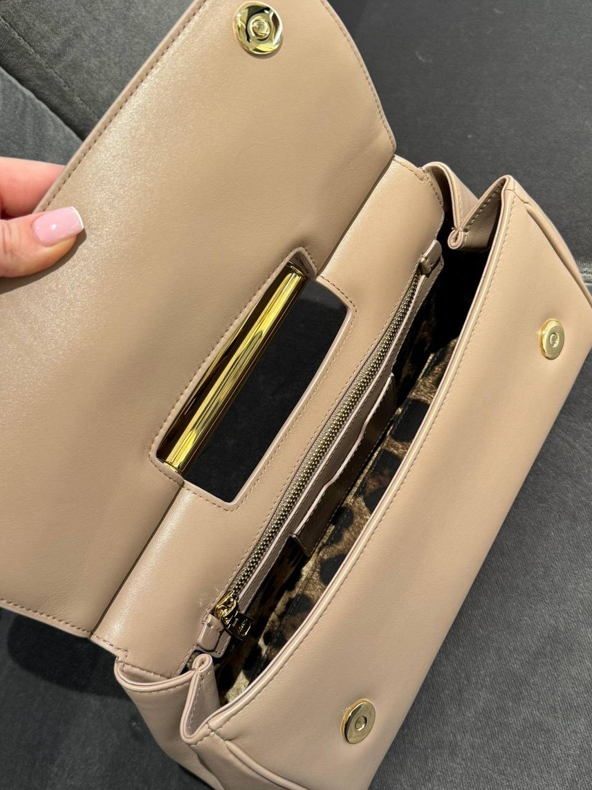 DOLCE & GABBANA Clutch bags side view - Women's luxury Bags