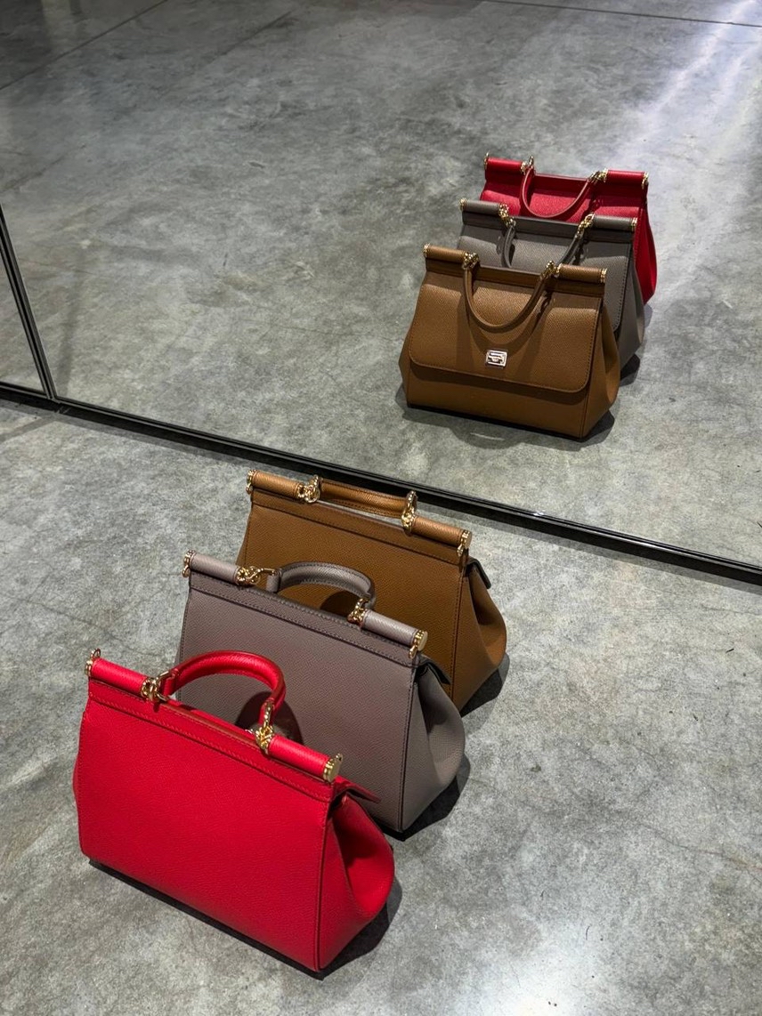 DOLCE & GABBANA Crossbody bags side view - Women's luxury Bags