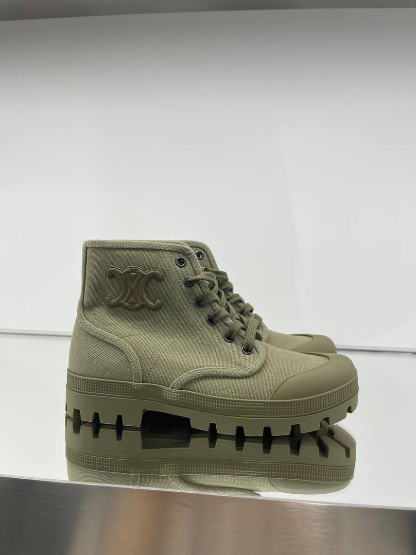 CELINE Boots front view - Women's luxury Shoes