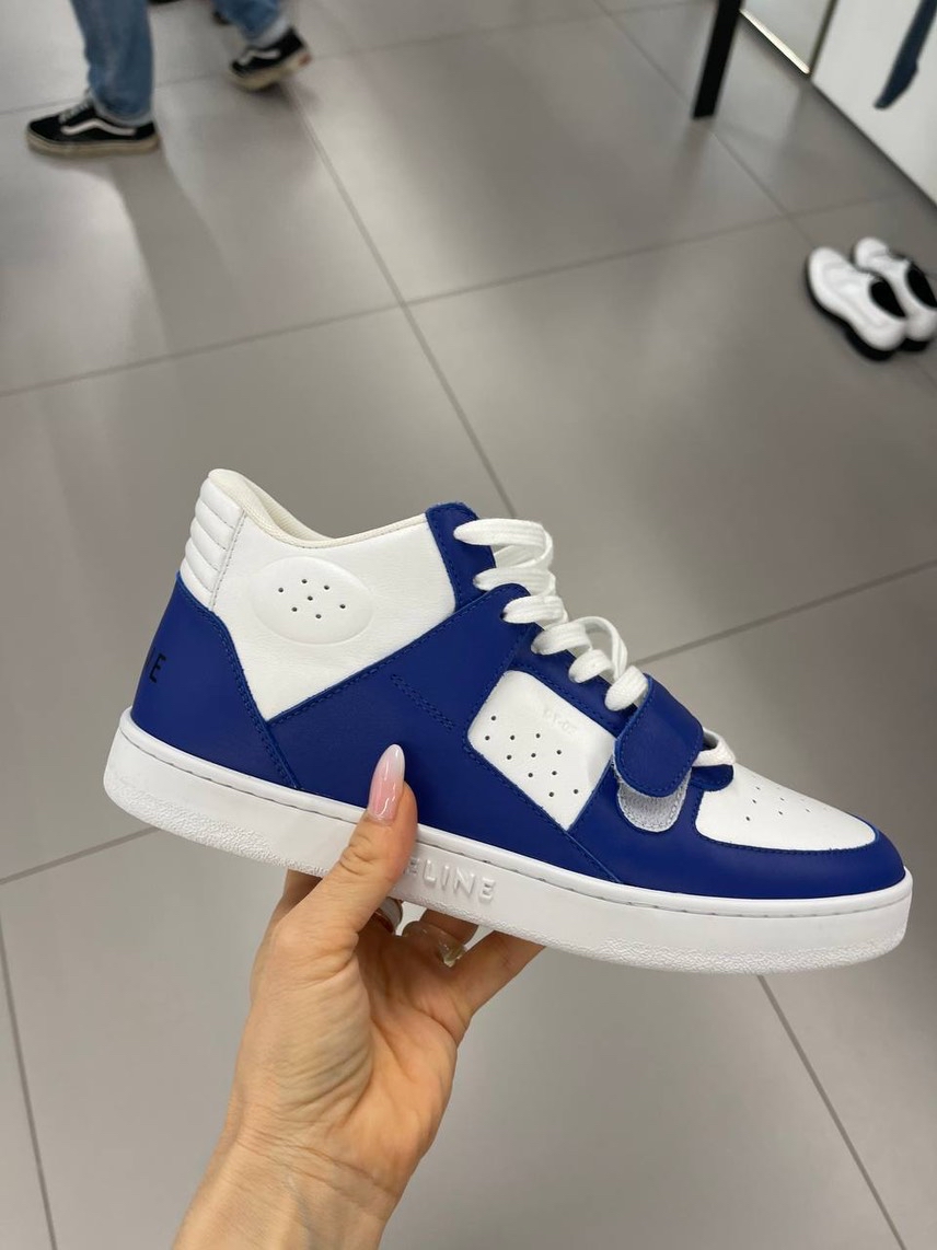 CELINE Sneakers side view - Women's luxury Shoes