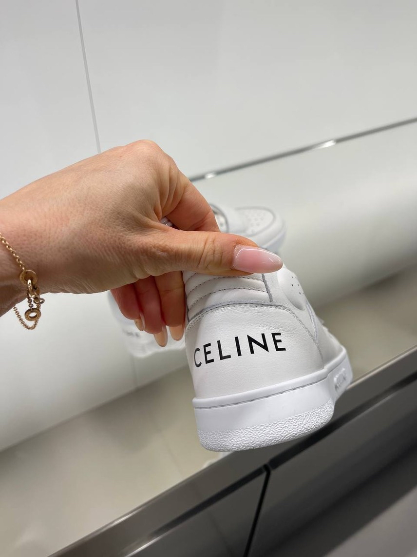 CELINE Sneakers side view - Women's luxury Shoes