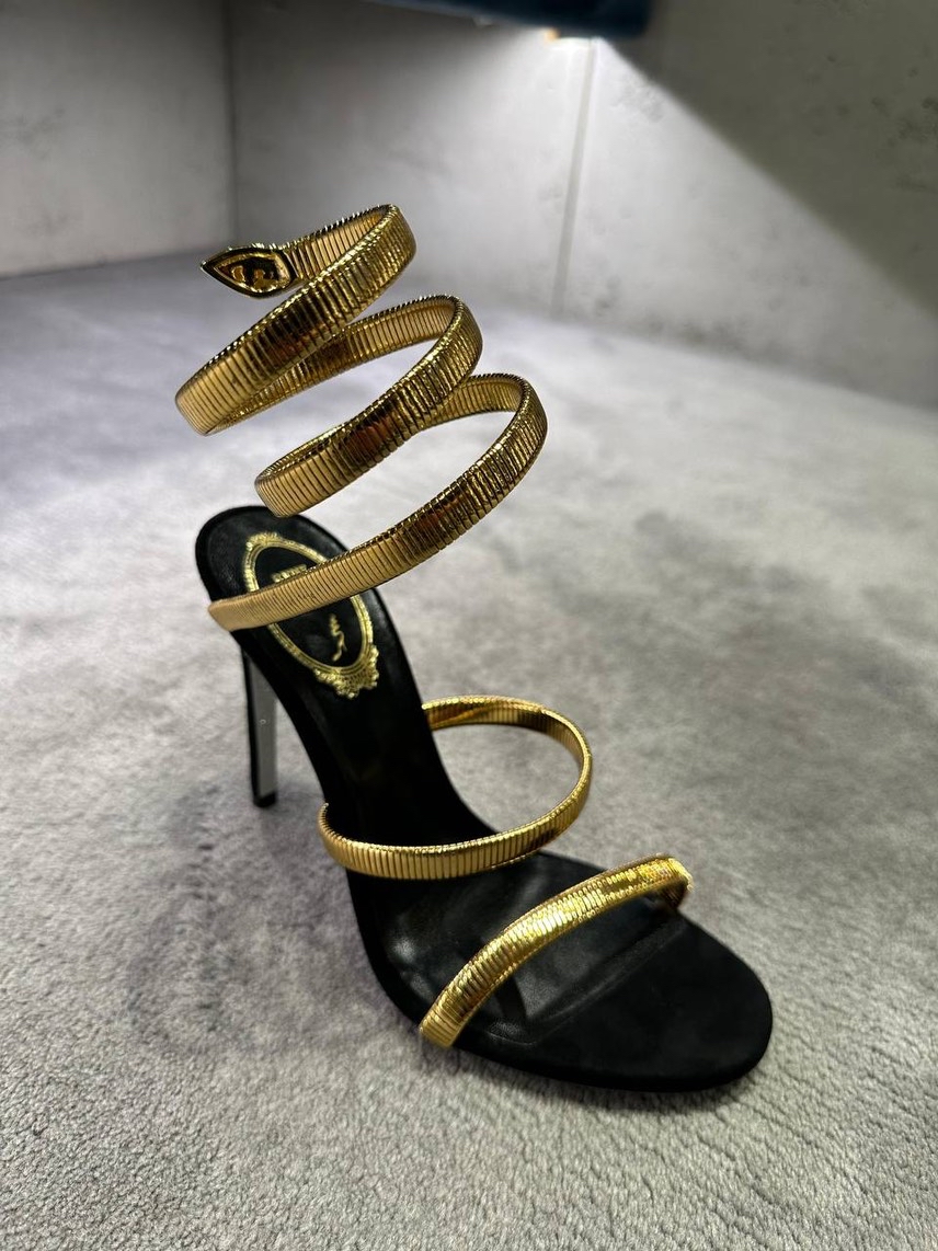 RENE CAOVILLA Sandals front view - Women's luxury Shoes