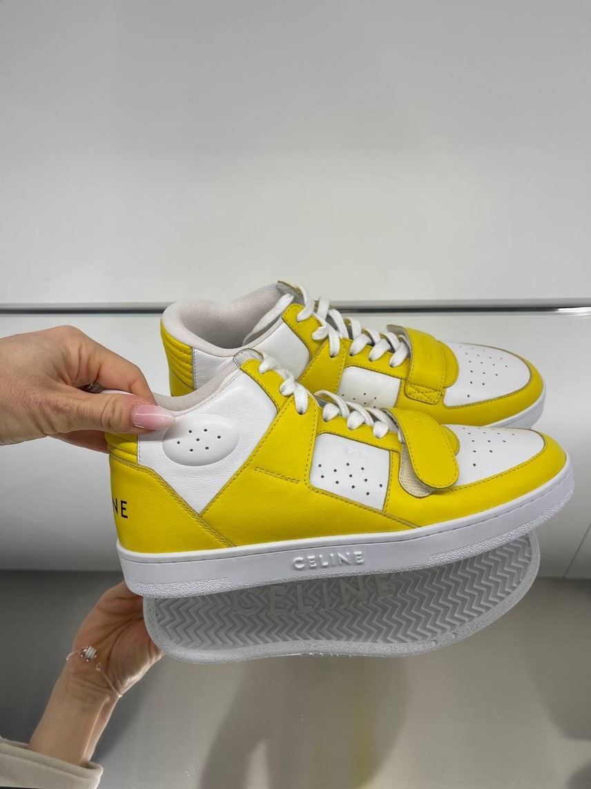 CELINE Sneakers front view - Women's luxury Shoes