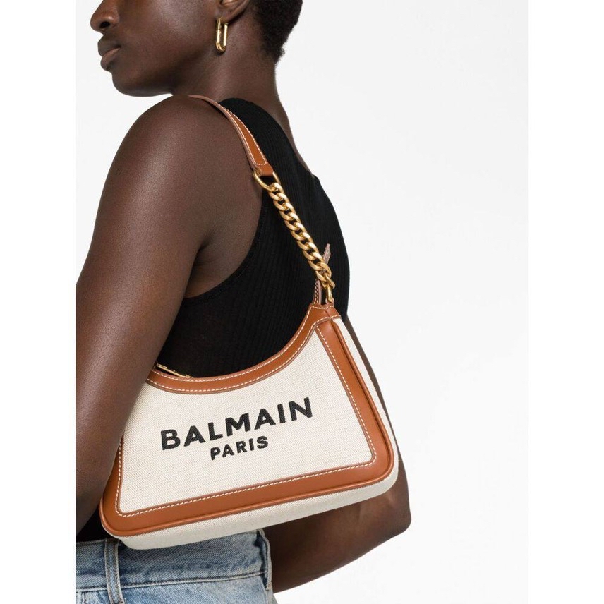 BALMAIN Shoulder bags side view - Women's luxury Bags