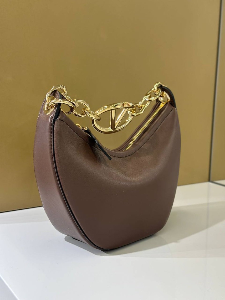 VALENTINO GARAVANI Shoulder bags side view - Women's luxury Bags