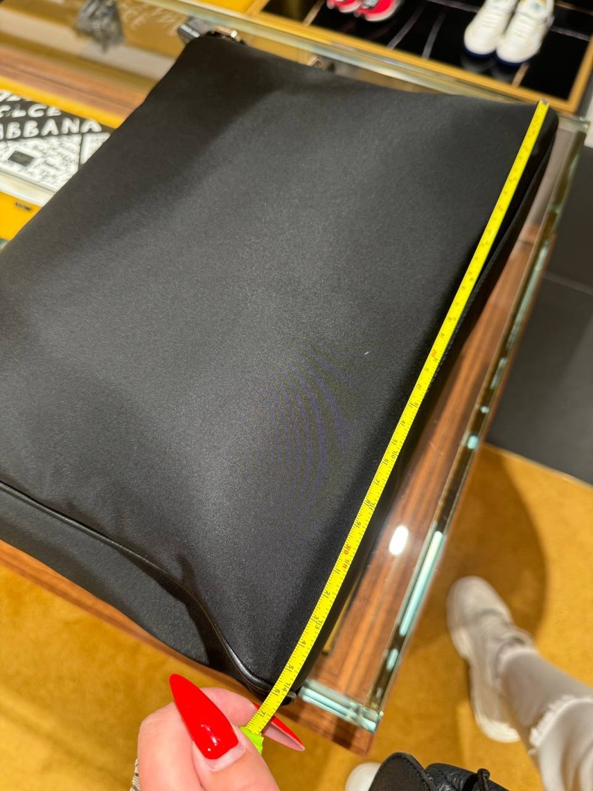DOLCE & GABBANA Laptop bags and briefcases side view - Men's luxury Bags