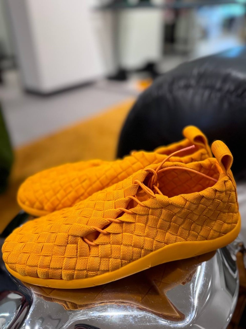 BOTTEGA VENETA Sneakers front view - Men's luxury Shoes