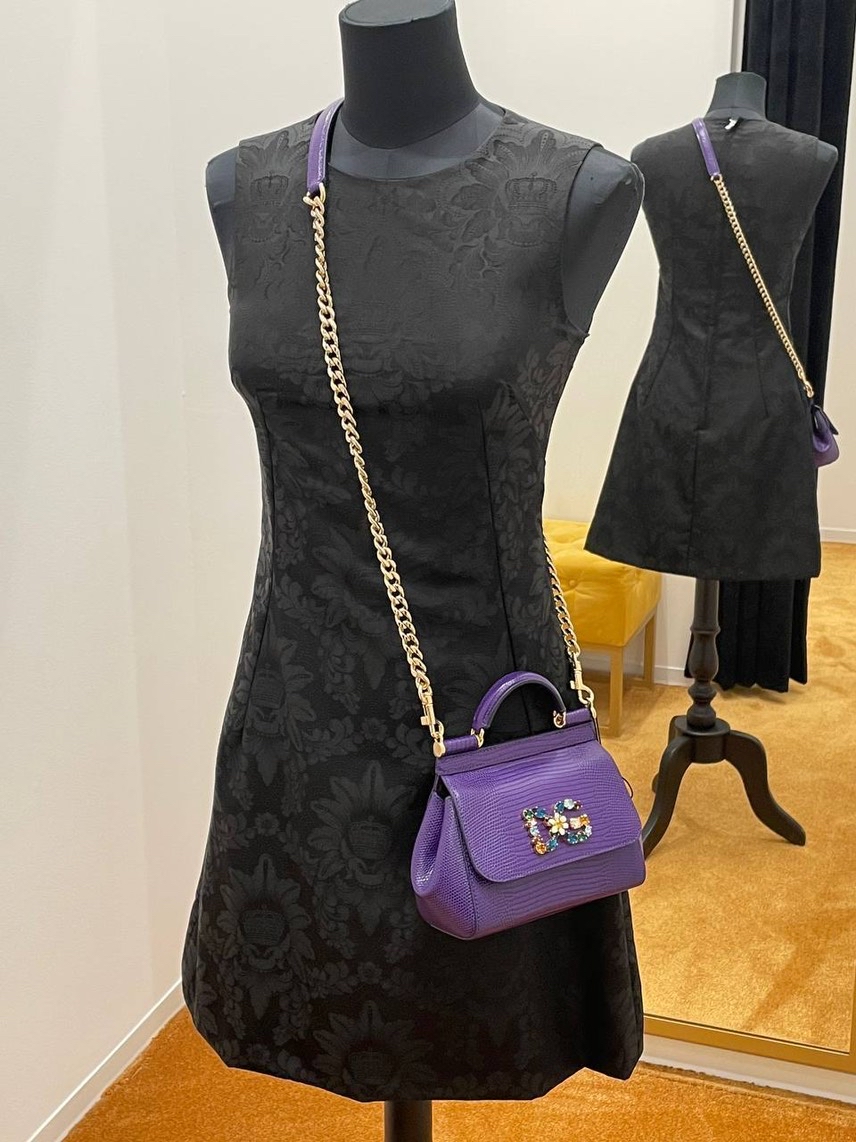 DOLCE & GABBANA Crossbody bags side view - Women's luxury Bags