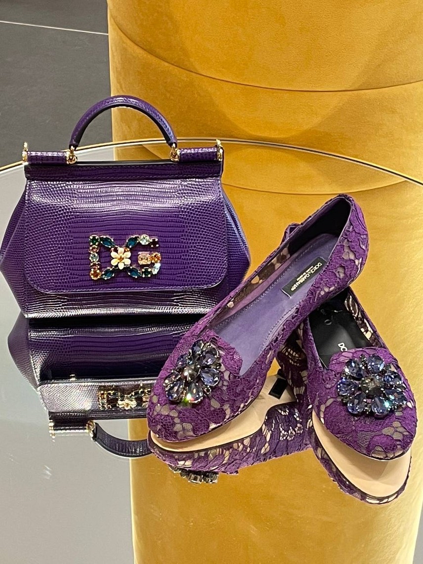 DOLCE & GABBANA Crossbody bags side view - Women's luxury Bags