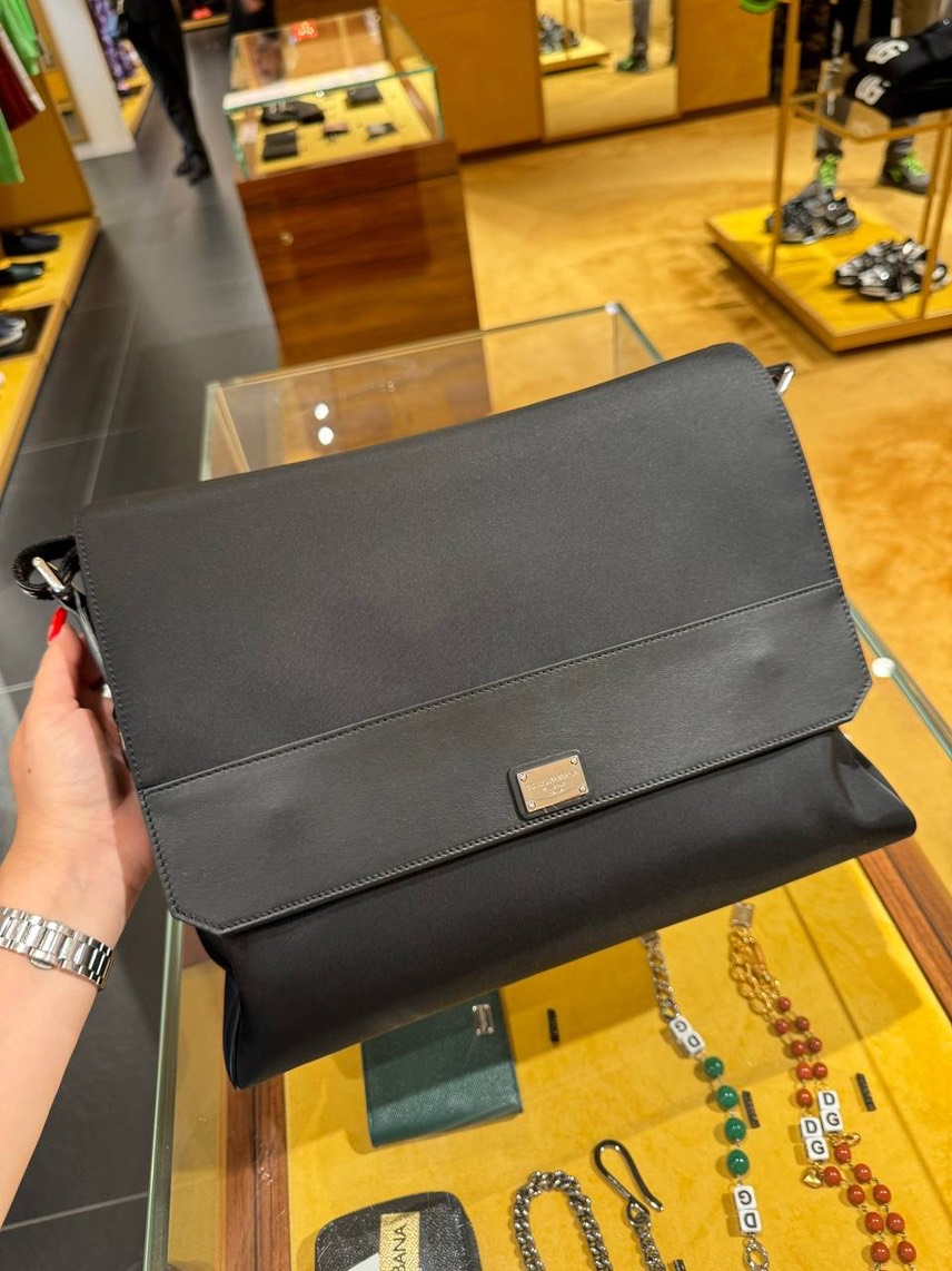 DOLCE & GABBANA Laptop bags and briefcases front view - Men's luxury Bags