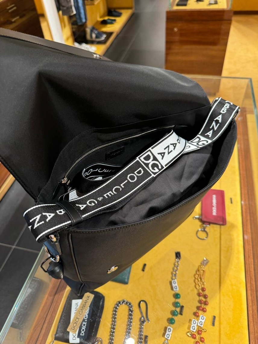 DOLCE & GABBANA Laptop bags and briefcases side view - Men's luxury Bags