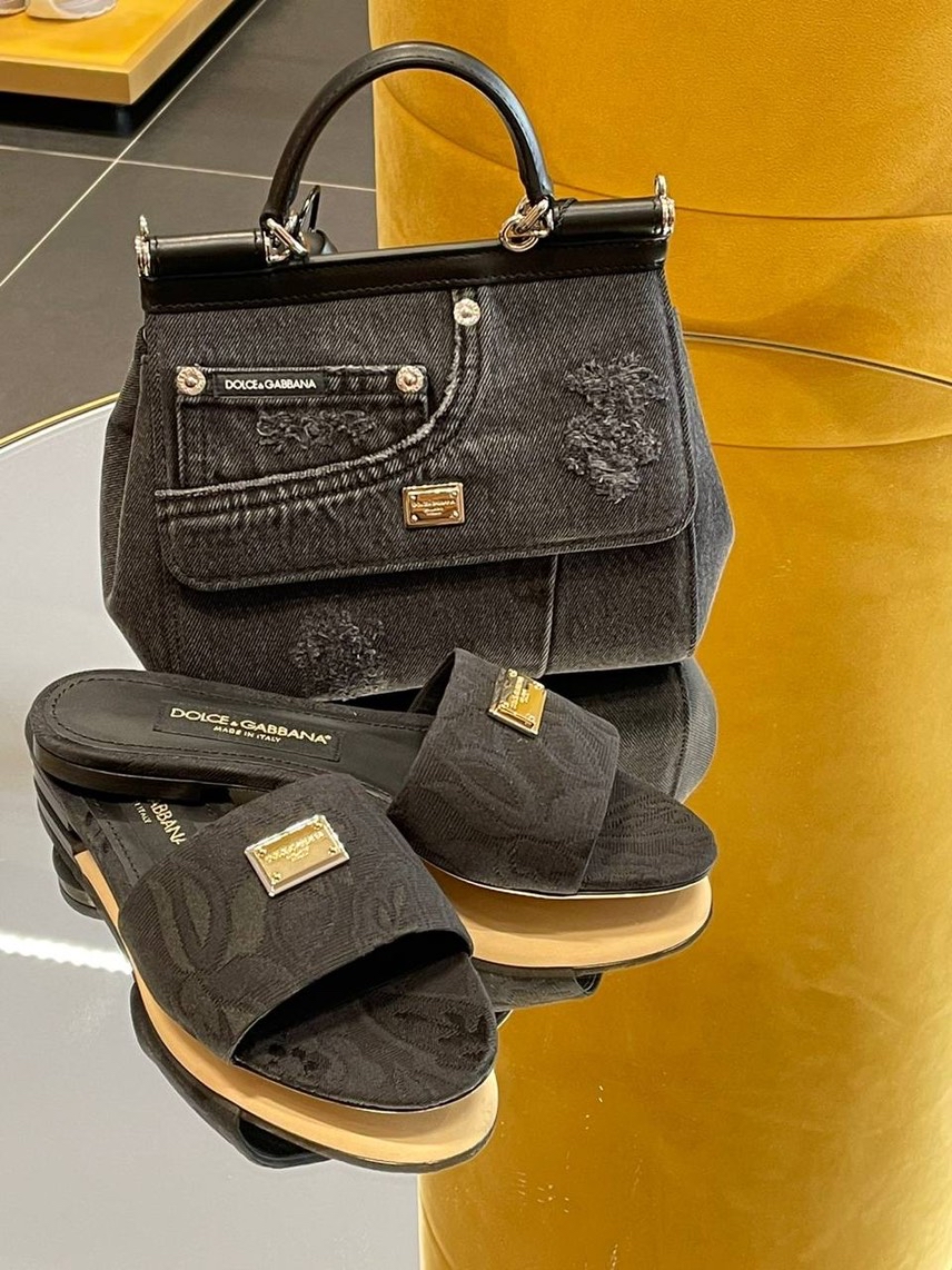 DOLCE & GABBANA Crossbody bags side view - Women's luxury Bags