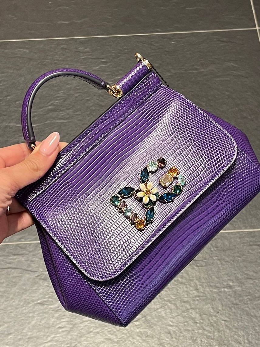 DOLCE & GABBANA Crossbody bags side view - Women's luxury Bags