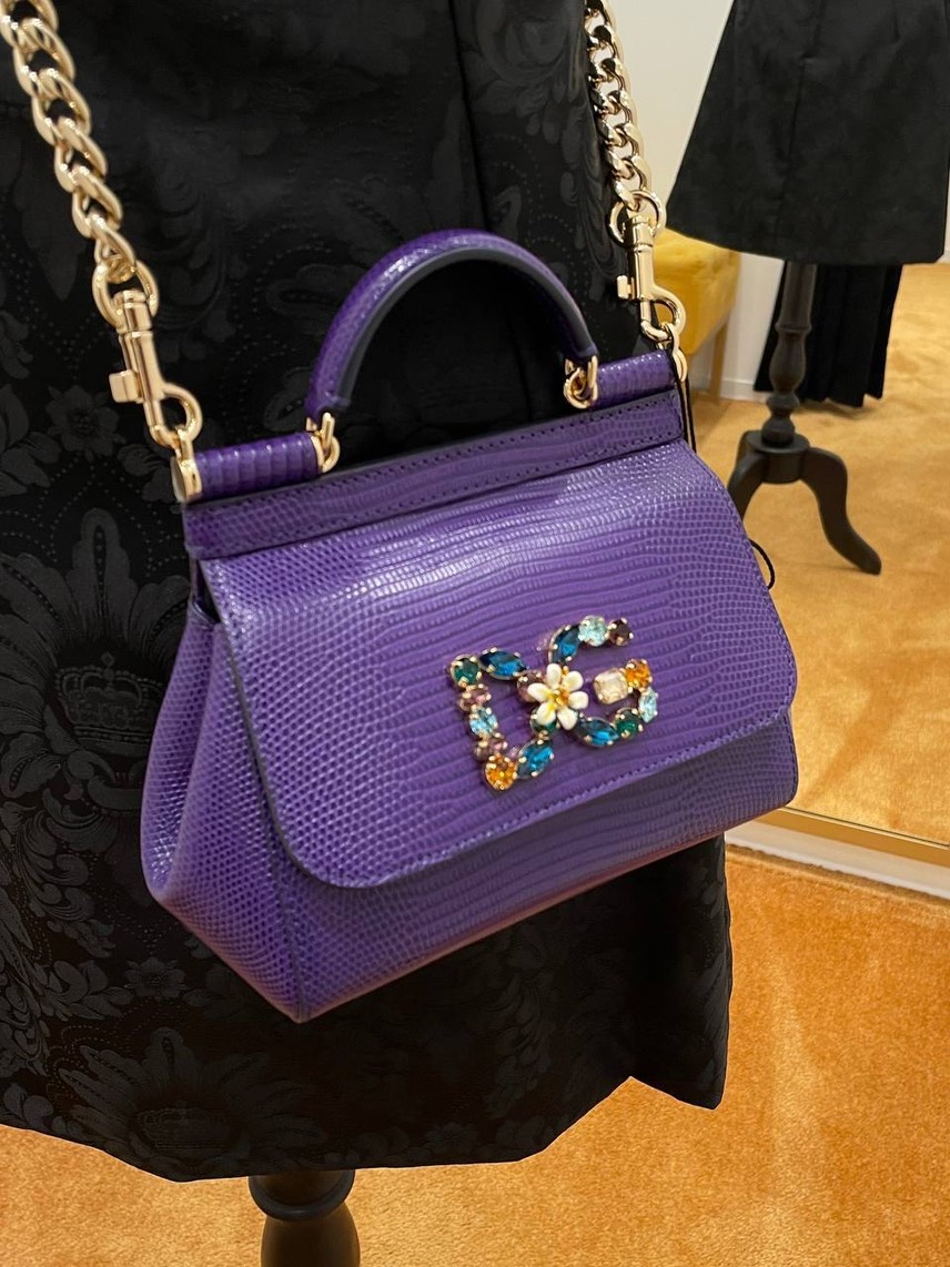 DOLCE & GABBANA Crossbody bags side view - Women's luxury Bags
