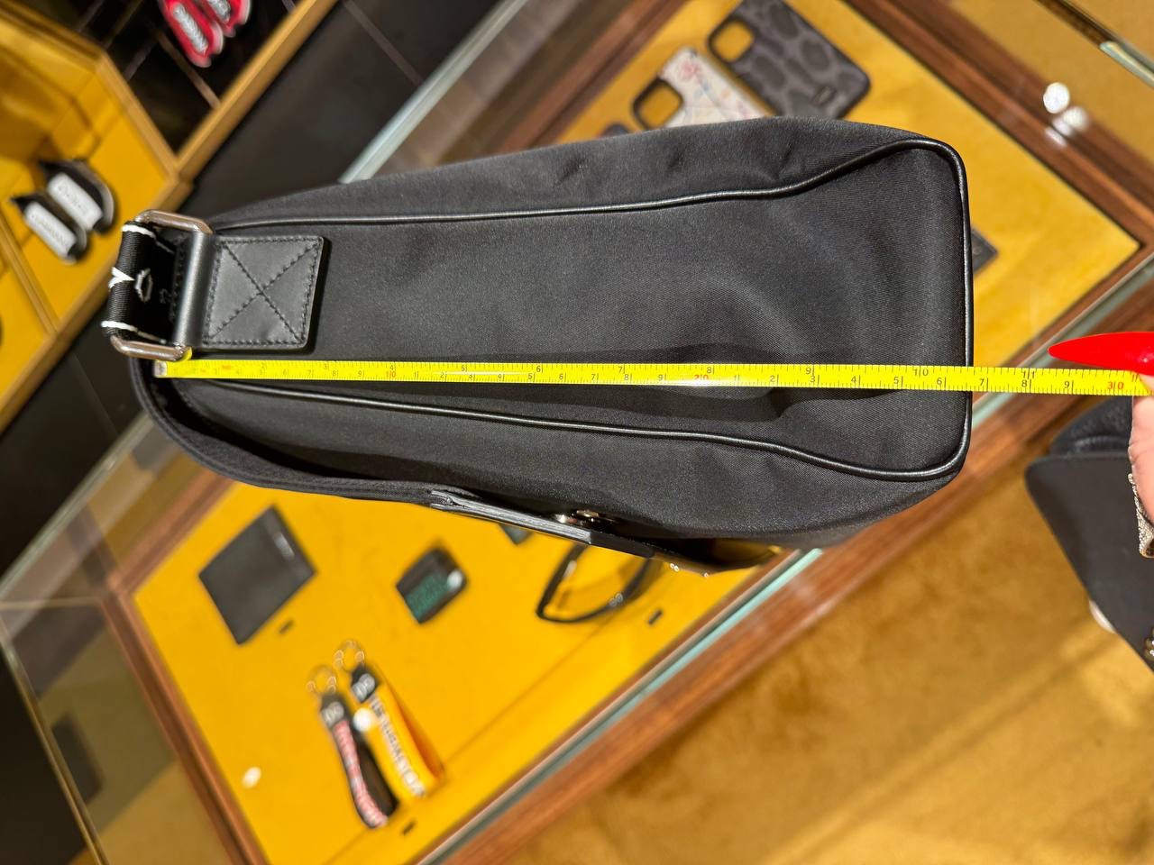 DOLCE & GABBANA Laptop bags and briefcases side view - Men's luxury Bags