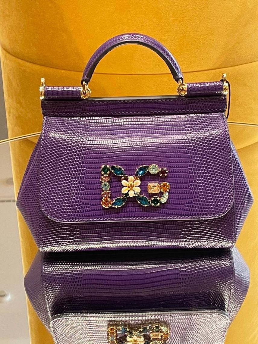 DOLCE & GABBANA Crossbody bags front view - Women's luxury Bags