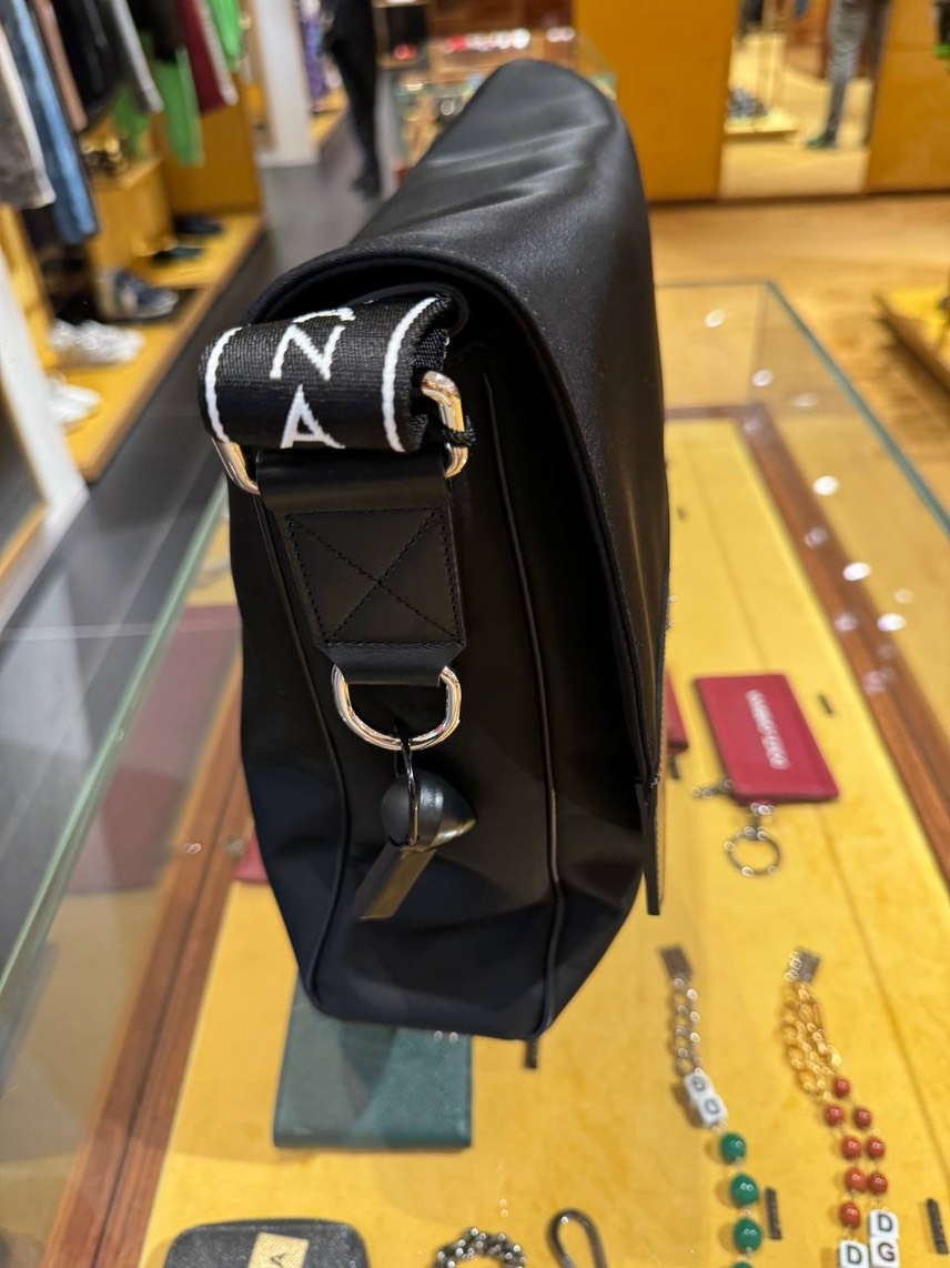DOLCE & GABBANA Laptop bags and briefcases side view - Men's luxury Bags