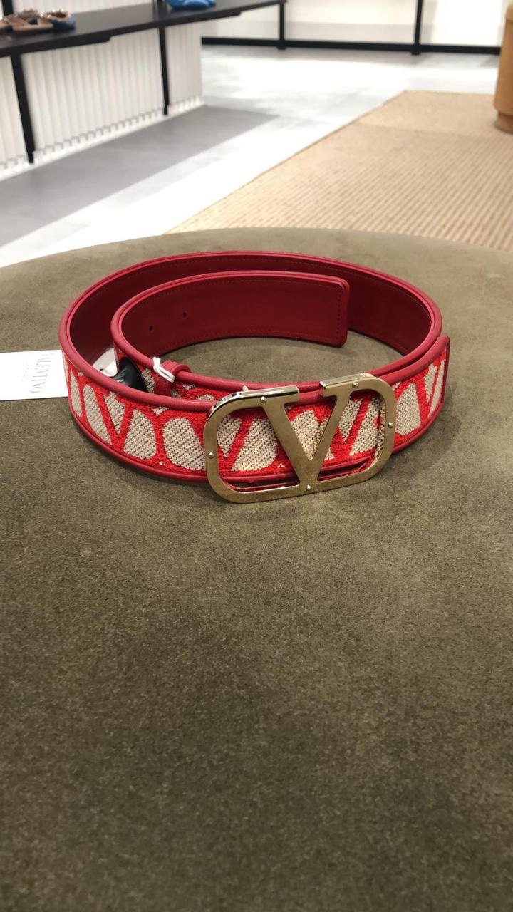 VALENTINO GARAVANI Belts front view - Women's luxury Accessories
