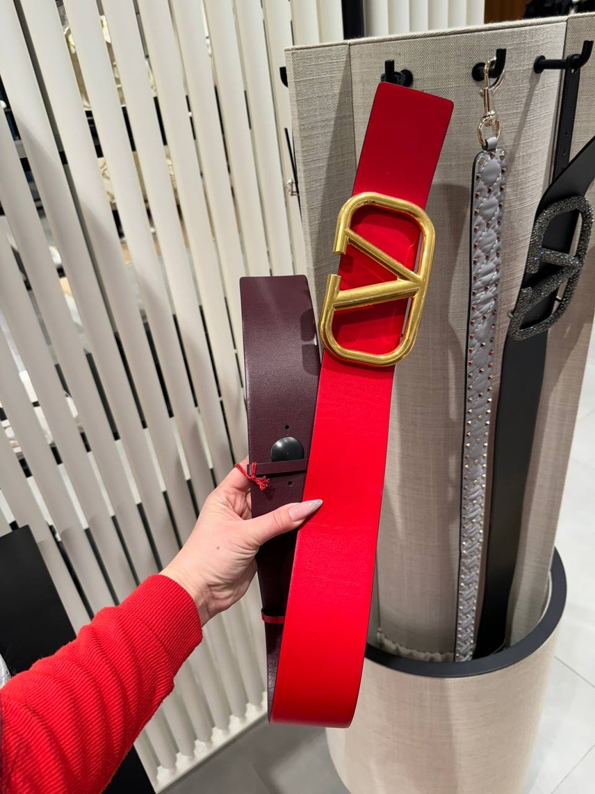 VALENTINO GARAVANI Belts front view - Women's luxury Accessories