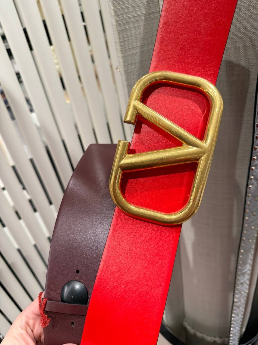 VALENTINO GARAVANI Belts side view - Women's luxury Accessories
