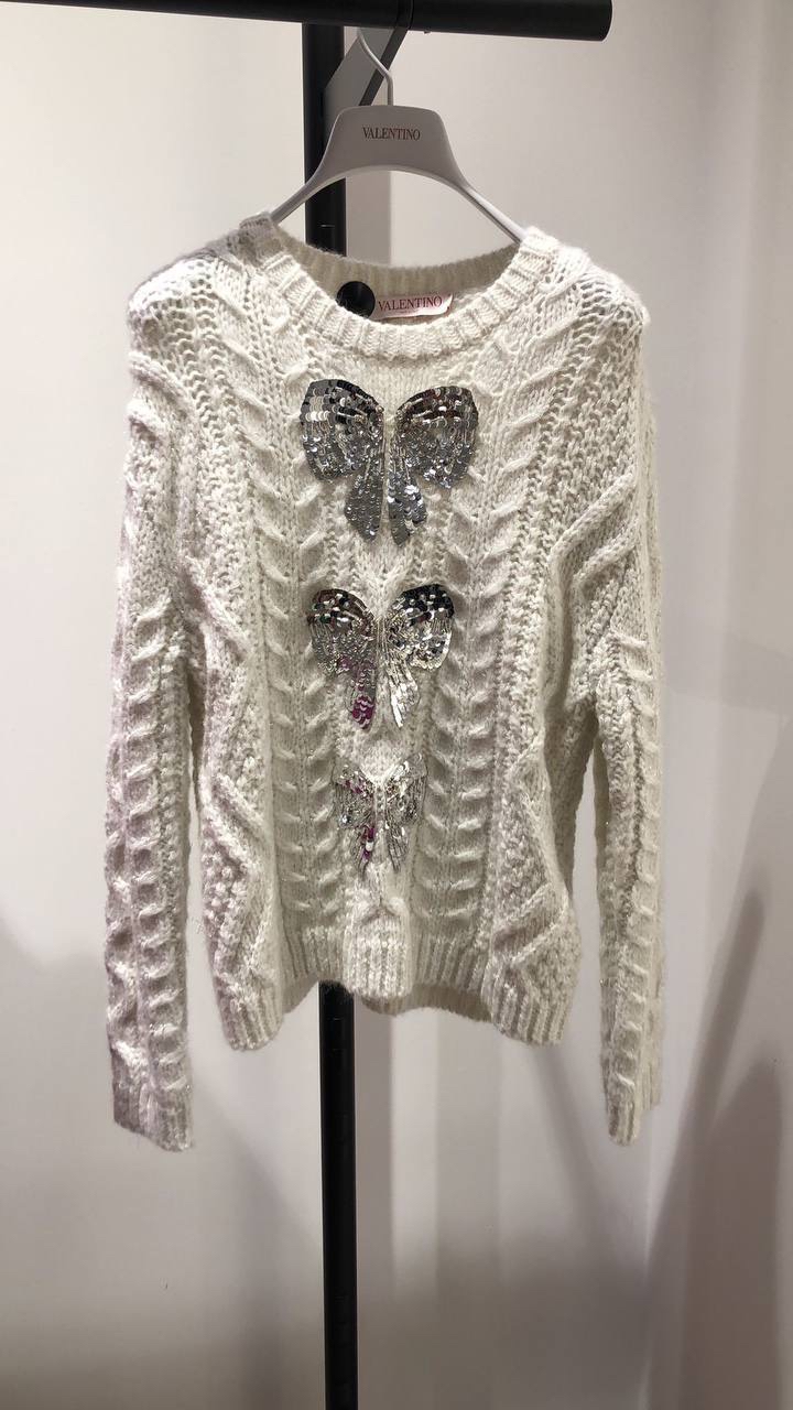 VALENTINO GARAVANI Knitwear front view - Women's luxury Clothes