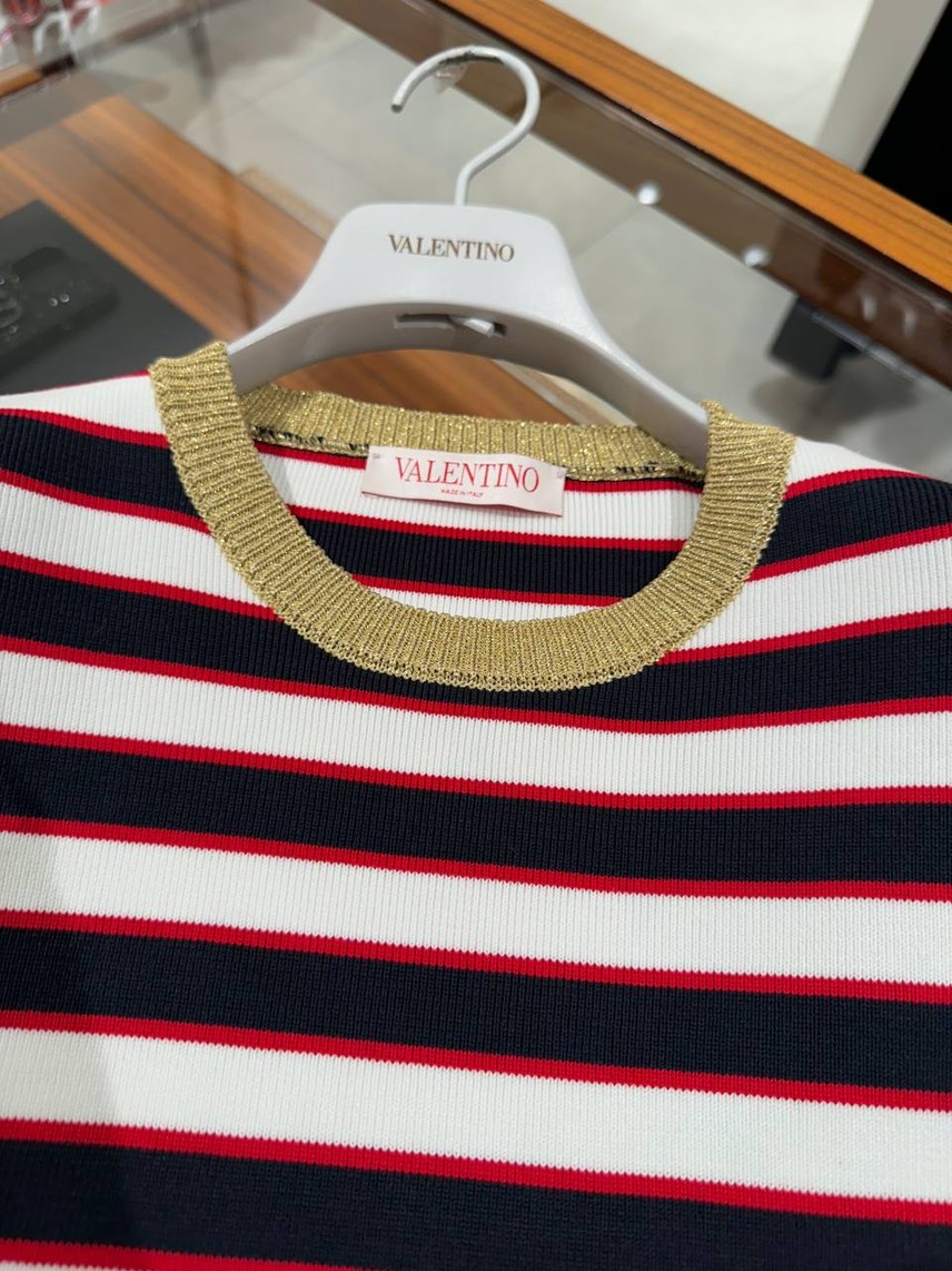 VALENTINO GARAVANI Knitwear side view - Women's luxury Clothes