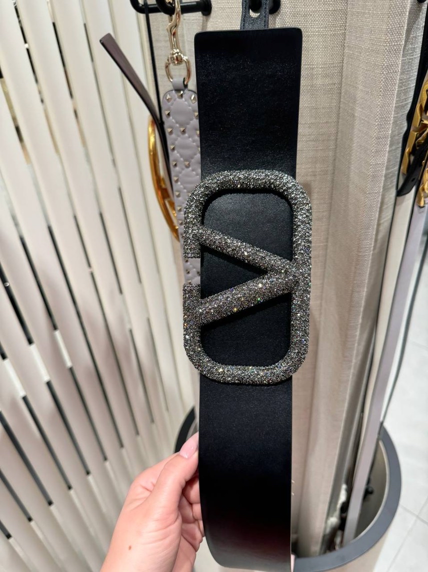 VALENTINO GARAVANI Belts front view - Women's luxury Accessories