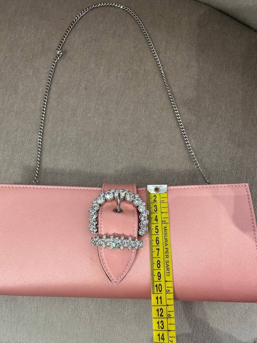 JIMMY CHOO Clutch bags side view - Women's luxury Bags